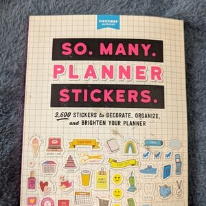Pipsticks Workman Planner Sticker Book